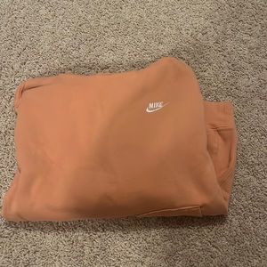 Coral nike hoodie